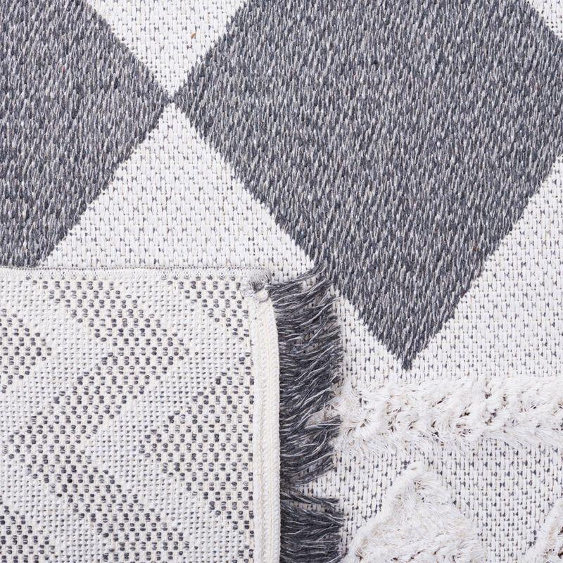 Augustine AGT722 Power Loomed Area Rug - Ivory/Gray - 5'x7'7" - Safavieh.