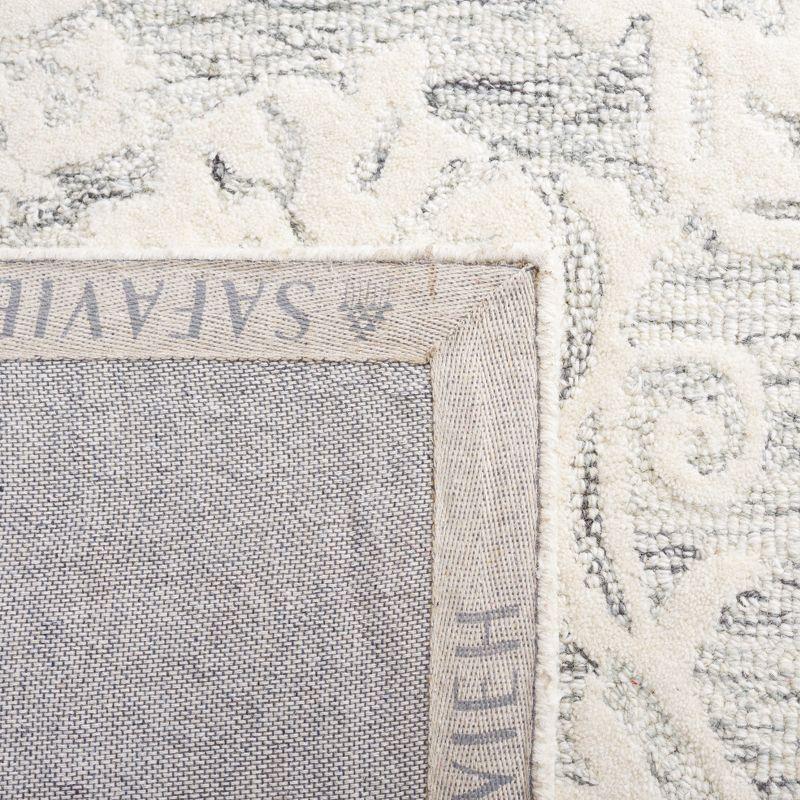 Martha Stewart Rugs Msr Metro Martha Stewart Hand Tufted Wool Pile Floral Rug