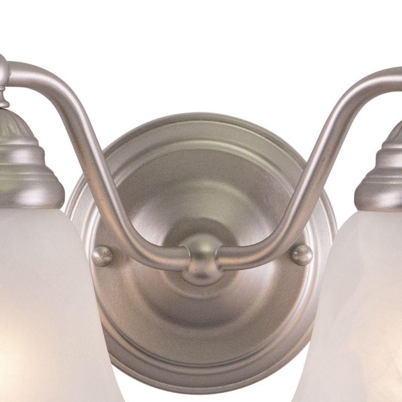 Vaxcel Standford 2 - Light Vanity in  Brushed Nickel