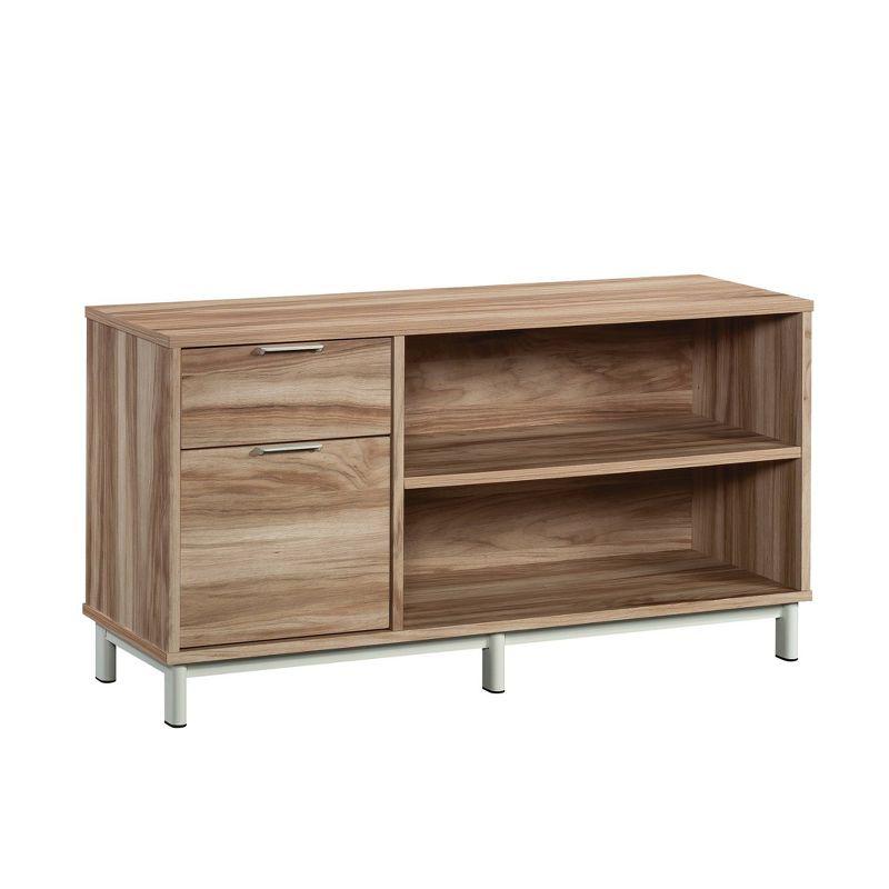 Kiln Acacia 2-Drawer Office Credenza with Adjustable Shelf