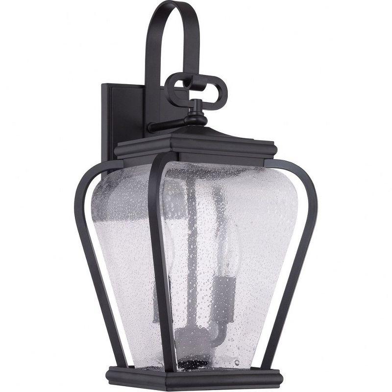 Quoizel Lighting Province 2 - Light Sconce in  Mystic Black