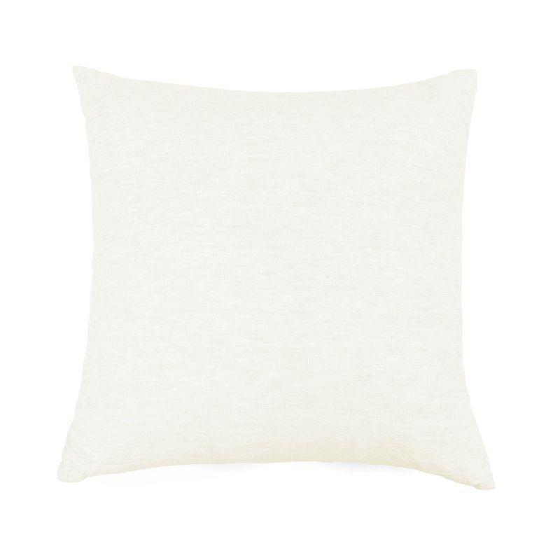 French Linen Decorative Throw Pillow | BOKSER HOME