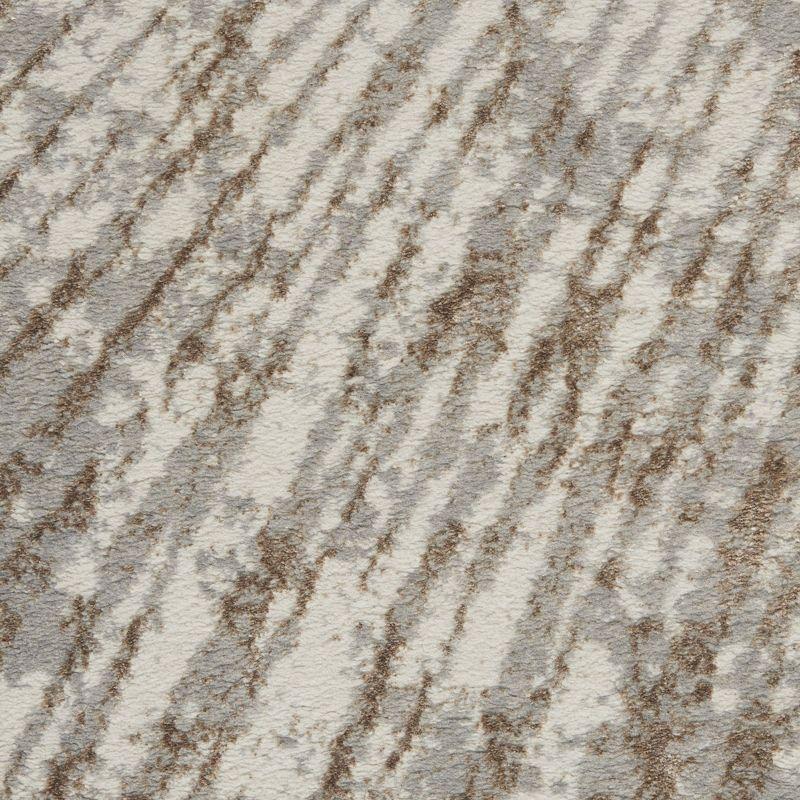 Wrought Studio™ Karlie Abstract Gray Area Rug