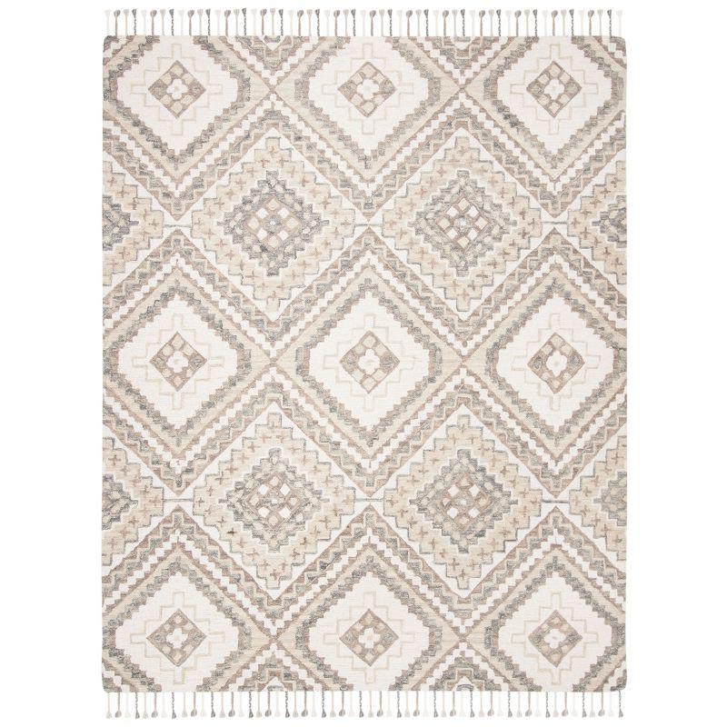 Aspen APN250 Hand Tufted Area Rug  - Safavieh