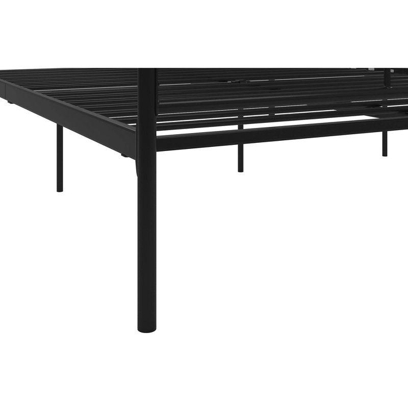 Marion Metal Canopy Bed