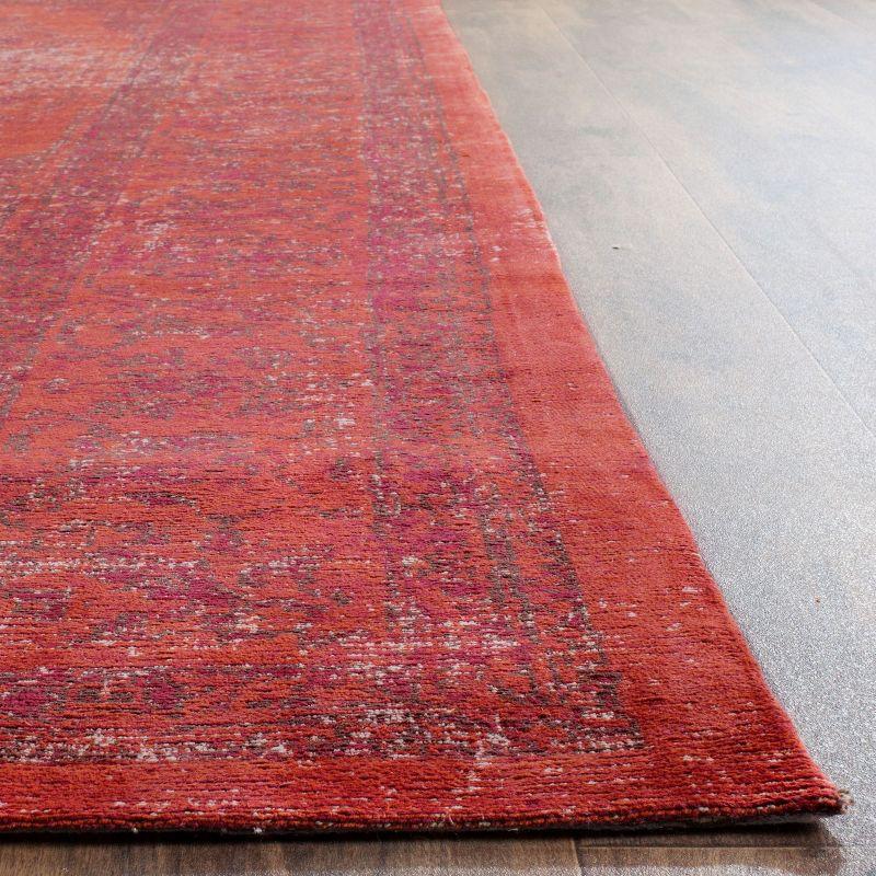 Classic Vintage CLV121 Loomed Indoor Area Rug - Orange/Red - 8'x10' - Safavieh