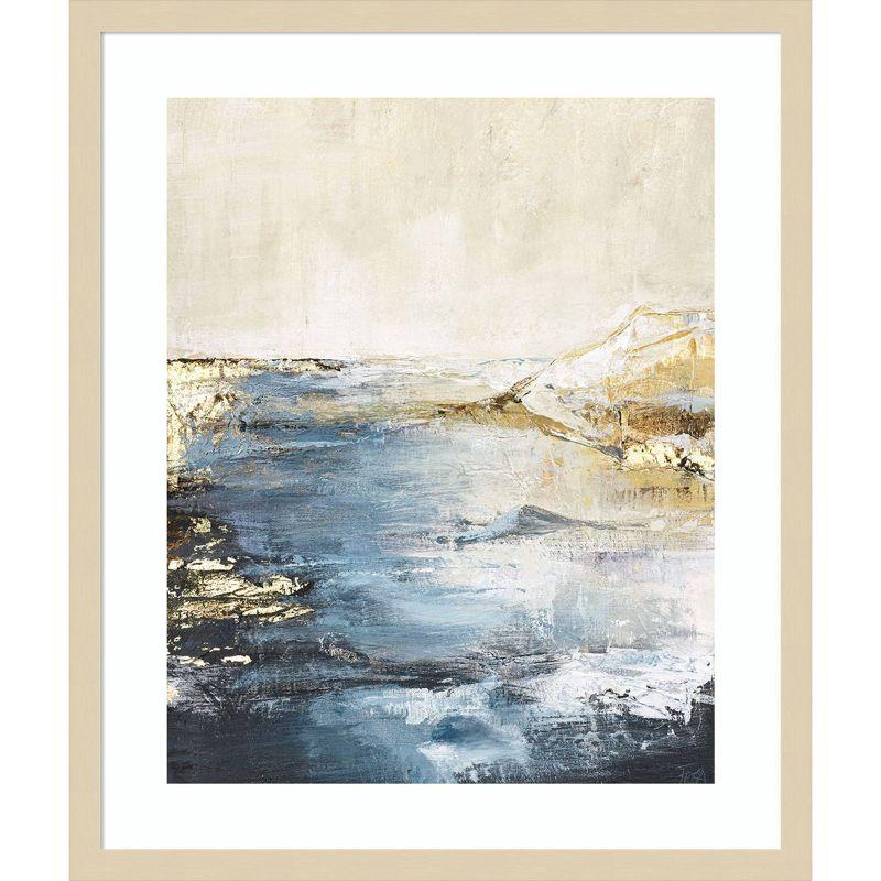 Amanti Art Astonish 3 by Design Fabrikken Wood Framed Wall Art Print