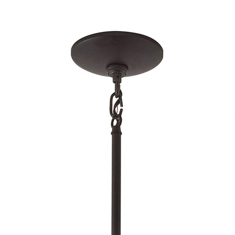 Kichler Lighting Elata 8 - Light Chandelier in  Olde Bronze