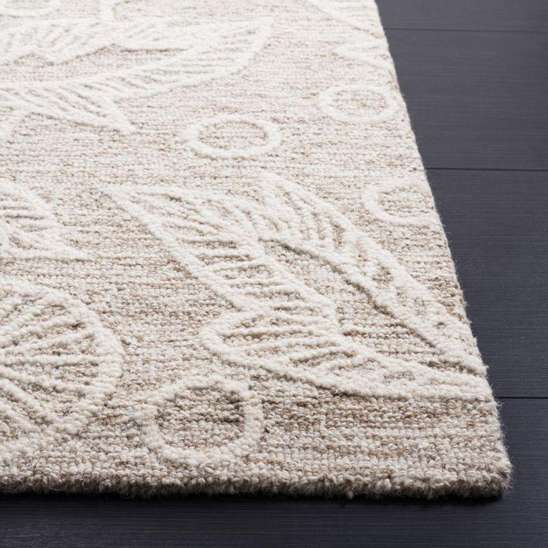 Jardin JAR727 Hand Tufted Area Rug - Natural/Ivory - 3'x5' - Safavieh.