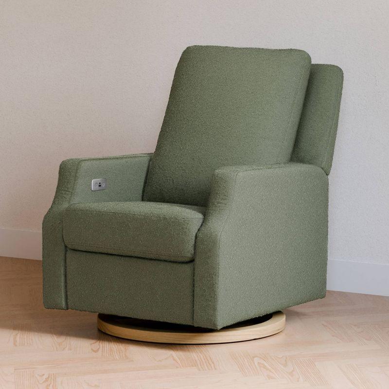 Crewe Electronic Recliner and Swivel Glider in Eco-Performance Fabric