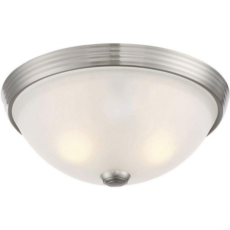 Savoy House NULL 2 - Light Flush Mount in  Satin Nickel