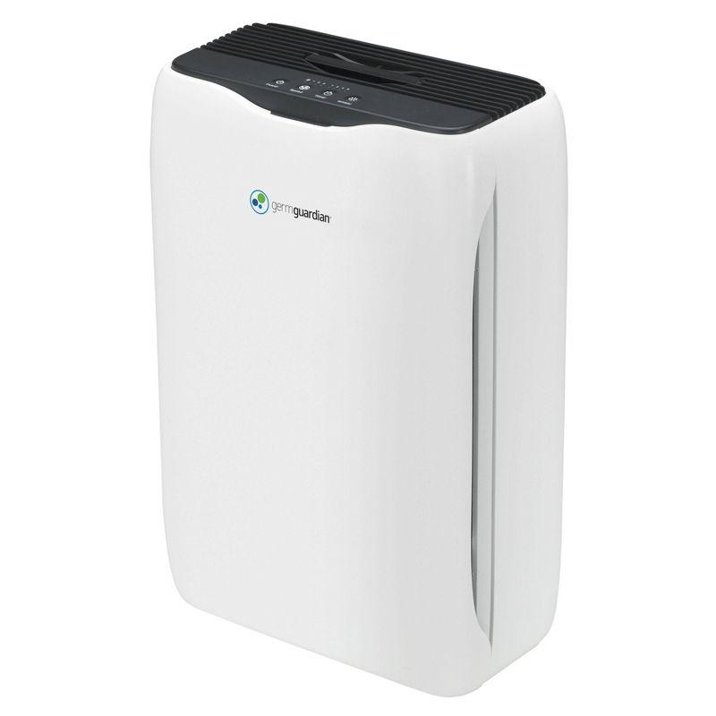 GermGuardian 3 in 1 HEPA Filter Air Purifier AC5600WDLX White