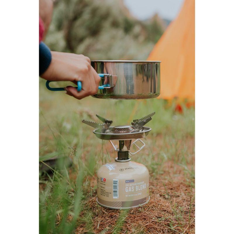 Stansport ISO-Butane Backpack Stove