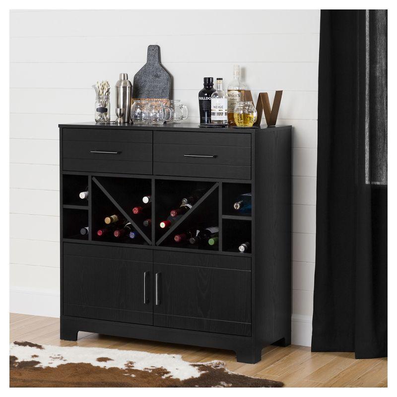 Vietti 38.25'' Bar Cabinet