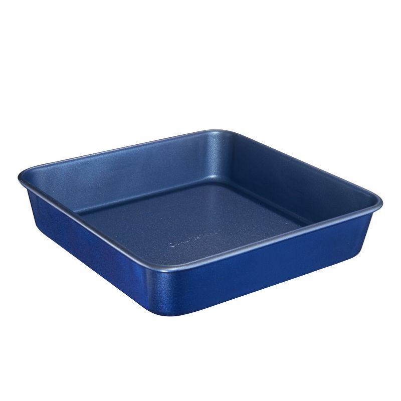 Granitestone Blue 9" Square Nonstick Baking pan