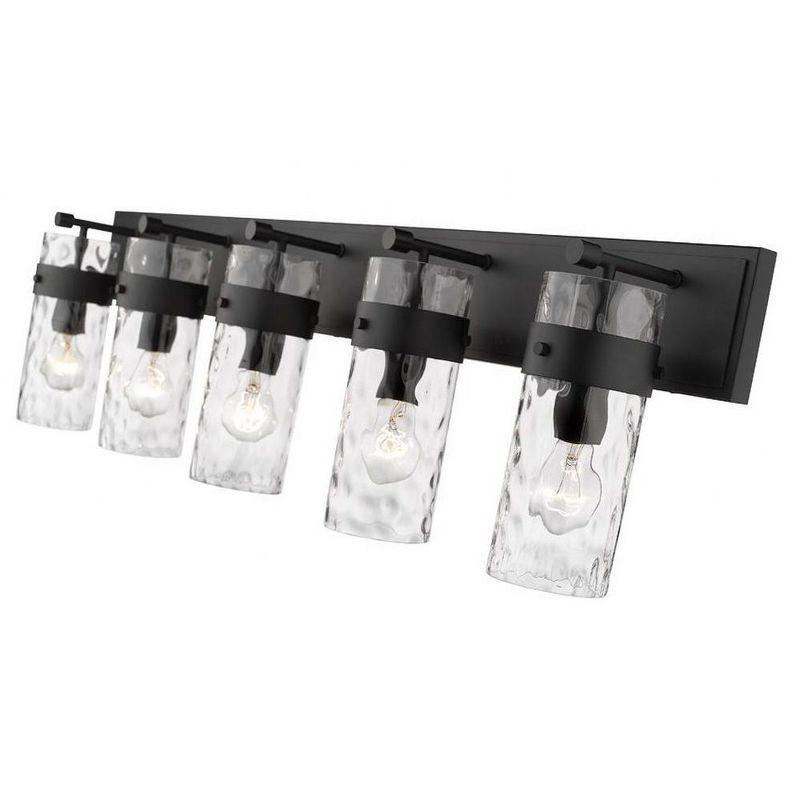 Z-Lite Fontaine 5 - Light Vanity in  Matte Black