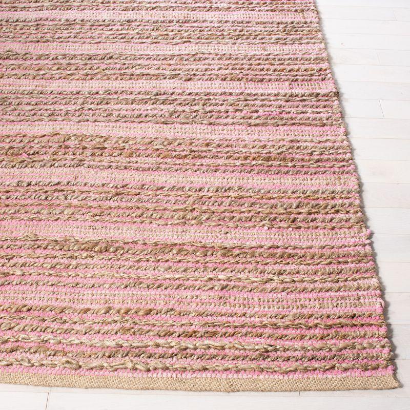 Cape Cod CAP851 Woven Indoor Accent Rug - Light Pink - 3'x5' - Safavieh