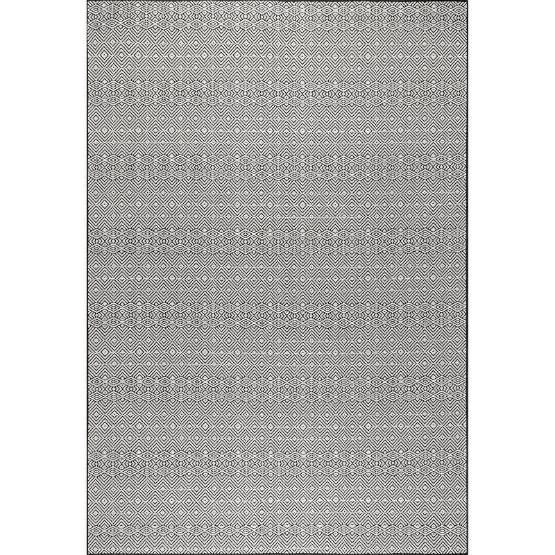 Nuloom Paloma Abstract Geometric Indoor and Outdoor Area Rug