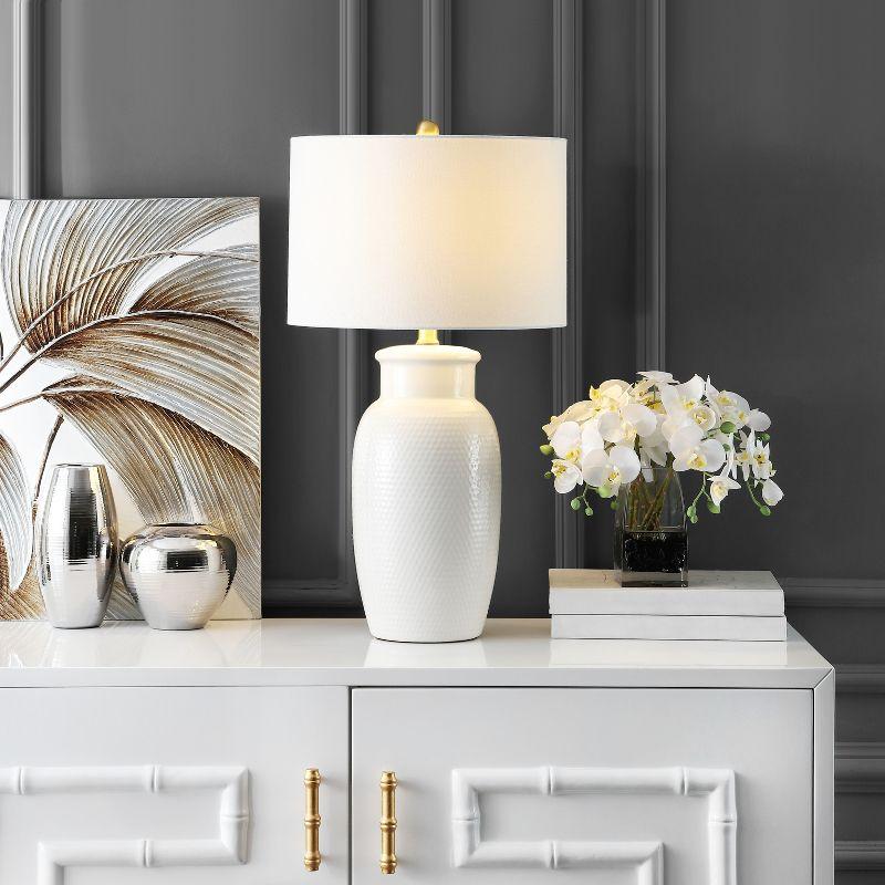 Norsi Table Lamp - Ivory - Safavieh.