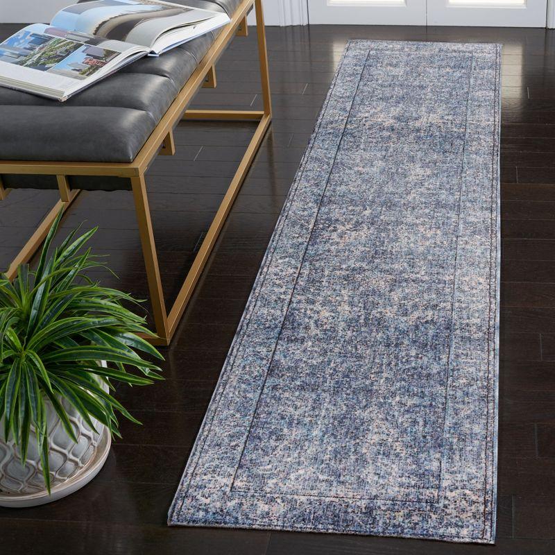 Moondust MND668 Power Loomed Area Rug - Blue/Turquoise - 8'x10' - Safavieh.