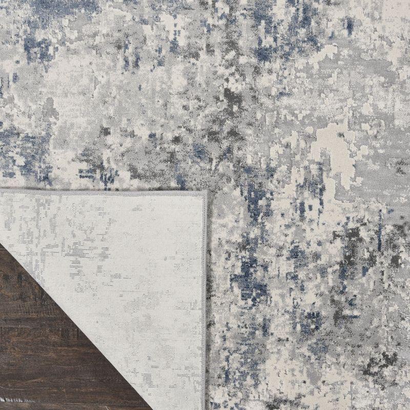 17 Stories Modern Ivory Area Rug