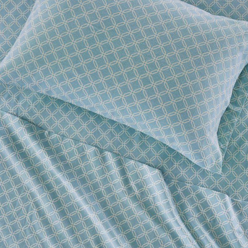 Madison Park Cozy Flannel 100% Cotton Sheet Set