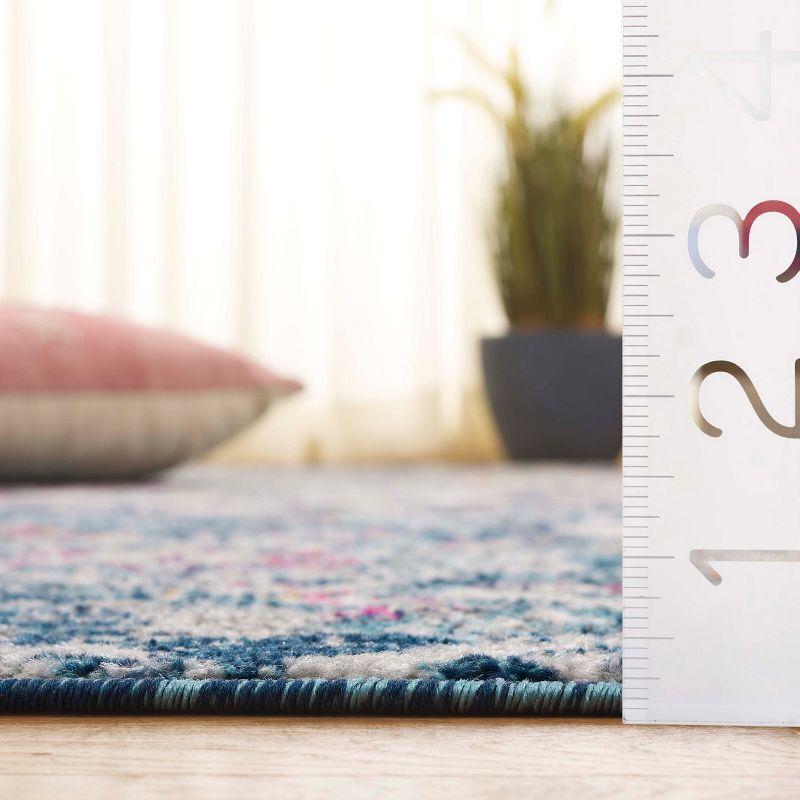 Madison MAD600 Power Loomed Indoor Area Rug - Blue/Grey - 5'3"x7'6" - Safavieh