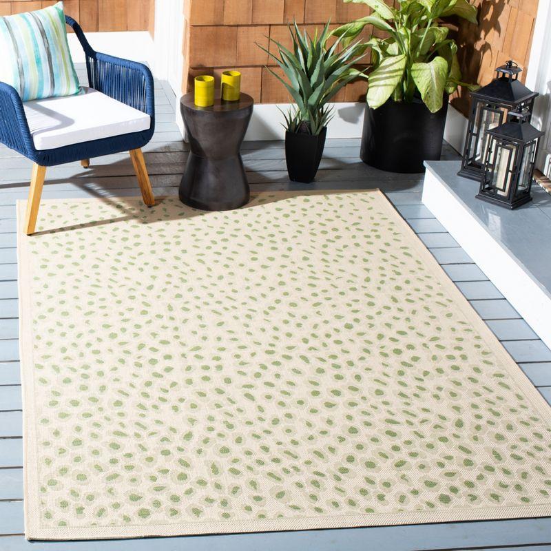 Courtyard CY6104 Power Loomed Indoor/Outdoor Area Rug  - Safavieh