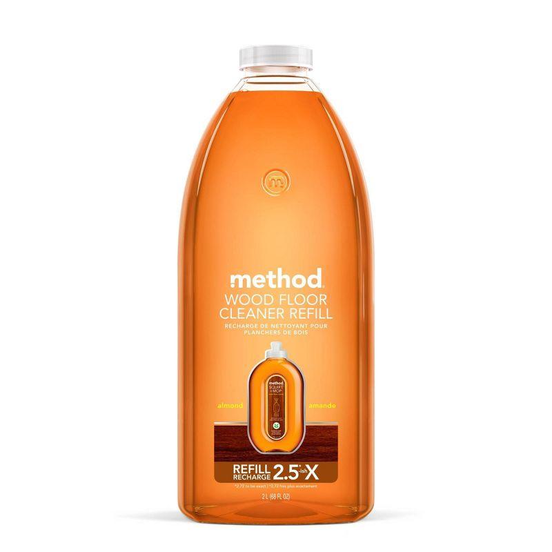 Method Almond Wood Floor Cleaner Refill - 68 oz