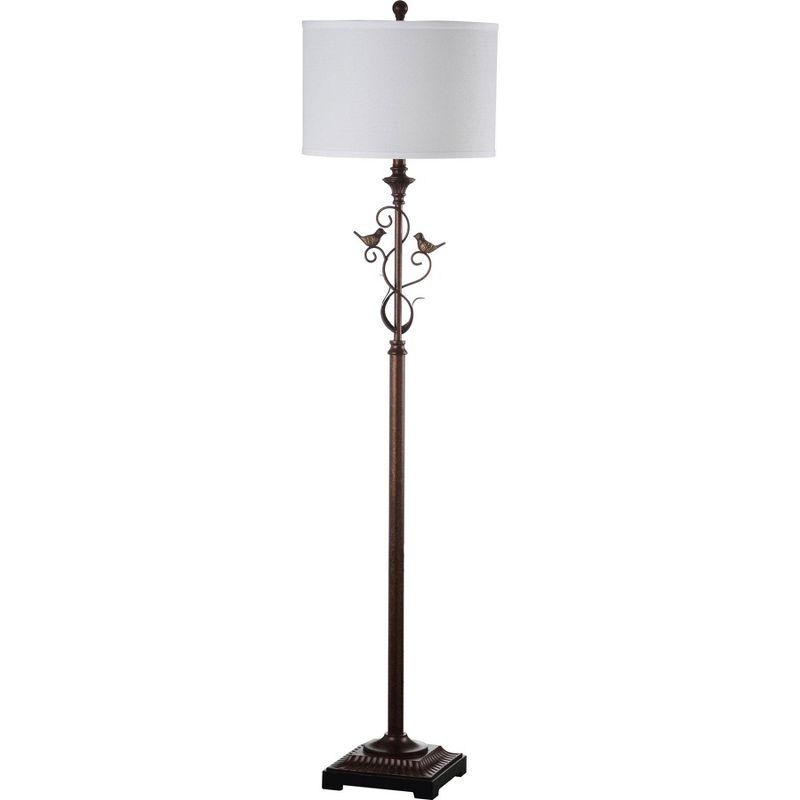 Birdsong Floor Lamp - LIT4338 - Oil Rub Bronze - Safavieh