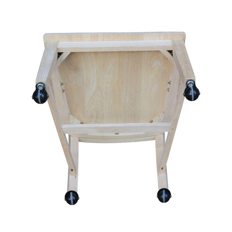 Solid Wood Armchair
