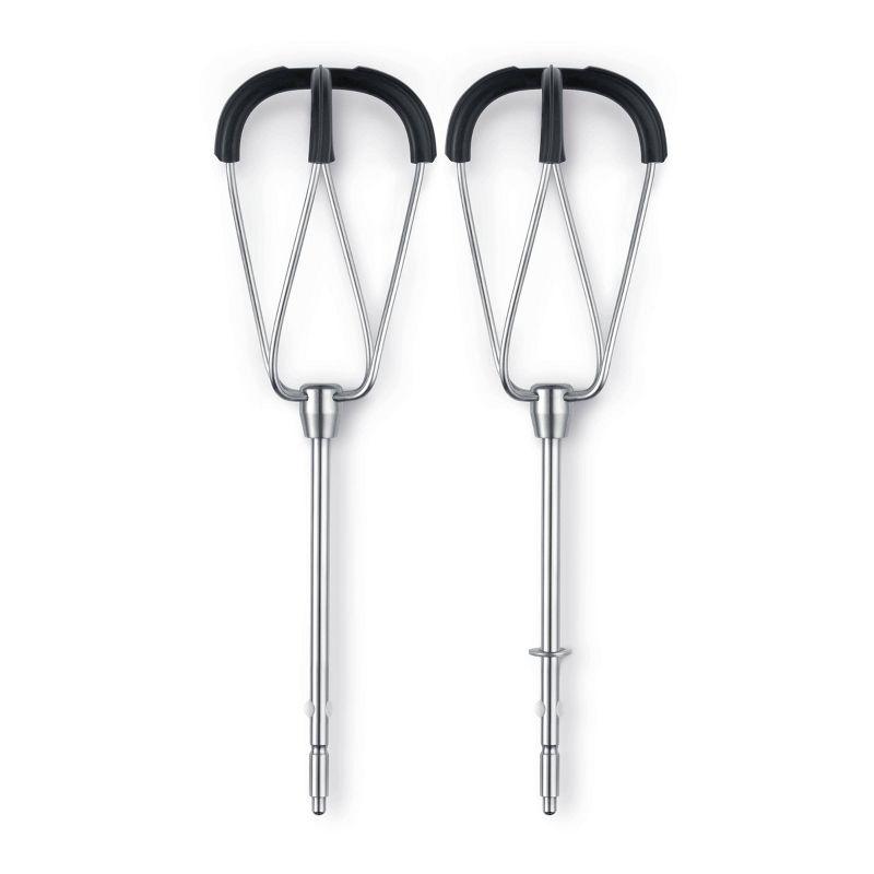 Breville ® Handy Mix Scraper ™ 9-Speed Hand Mixer in Silver