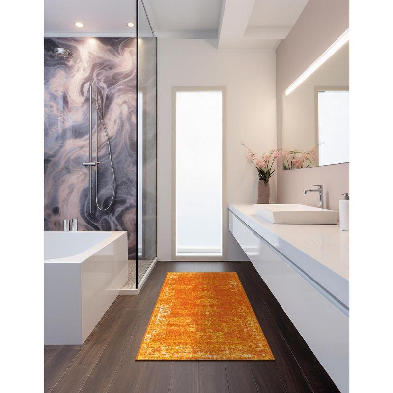 Unique Loom 2' 0 x 13' 0 Sofia Casino Orange Area Rug