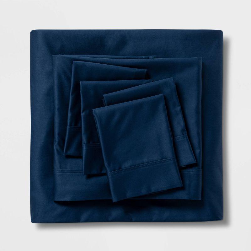 King Indigo Egyptian Cotton Deep Pocket Sheet Set