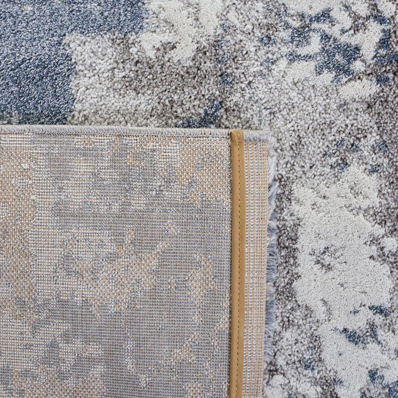 Century 300 CTY339 Power Loomed Indoor Accent Rug - Grey/Blue - 2'7"x5' - Safavieh