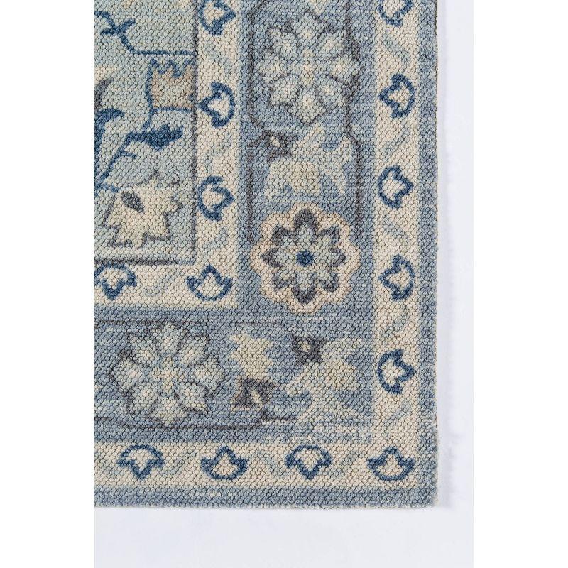 Anatolia Marquis Area Rug Blue - Momeni