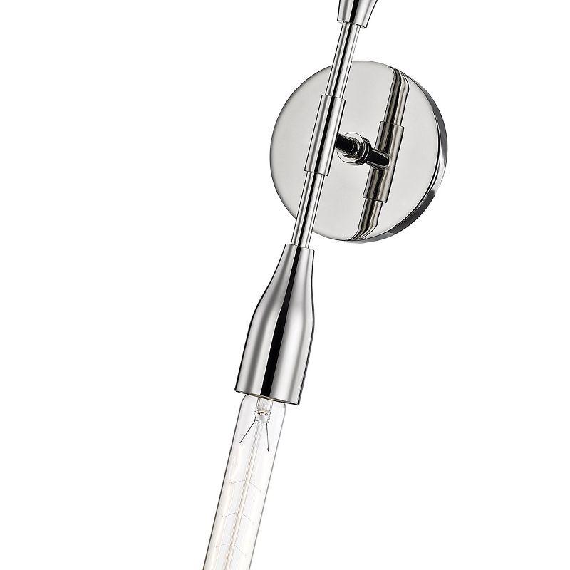 Mitzi Tara 2 - Light Sconce in  Polished Nickel