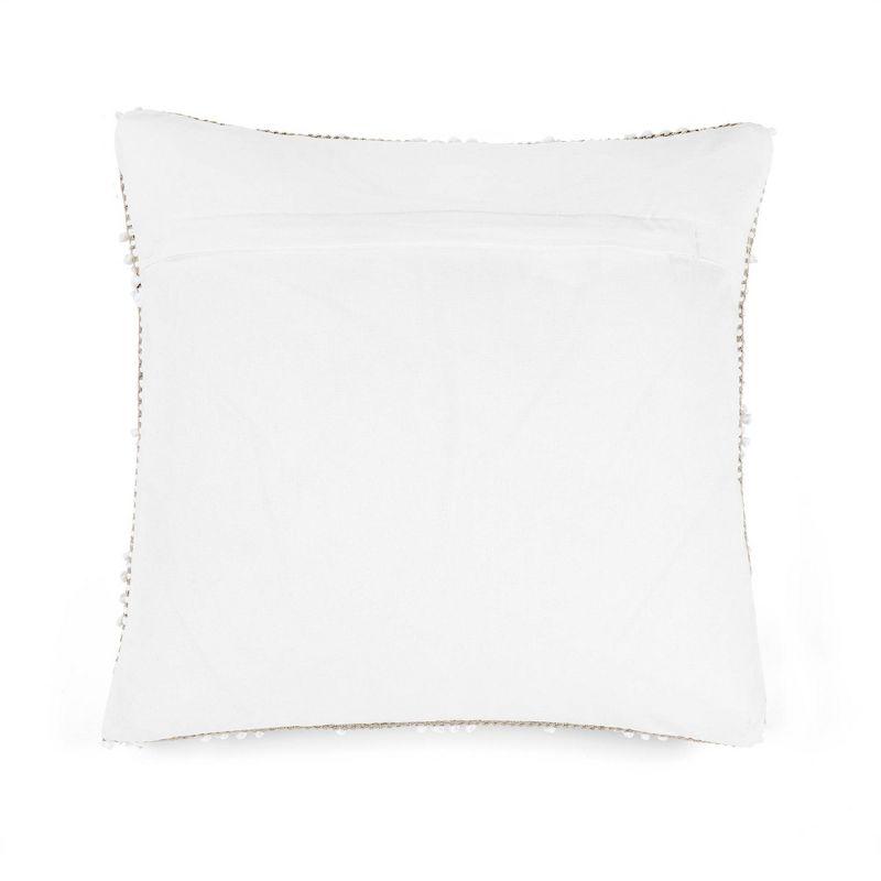 Lush Decor Geometric Square Pillow Cover