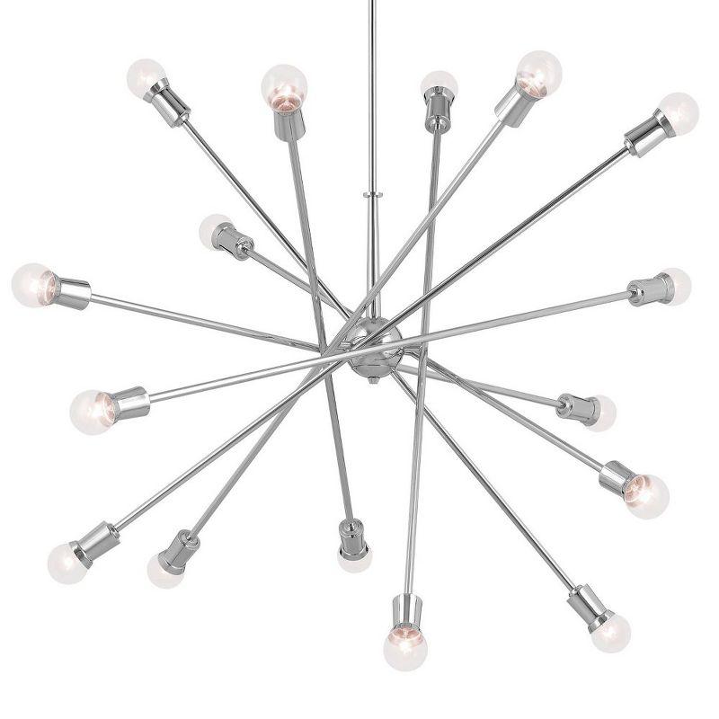 Kichler Lighting Armstrong 6 - Light Chandelier in  Chrome