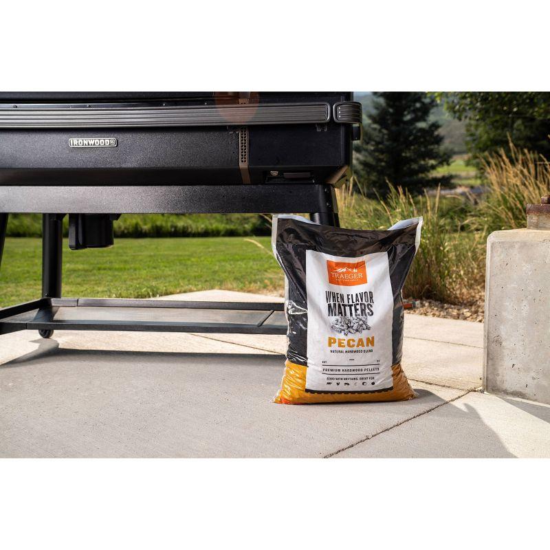 Traeger Pecan Pellets 18lbs Wood