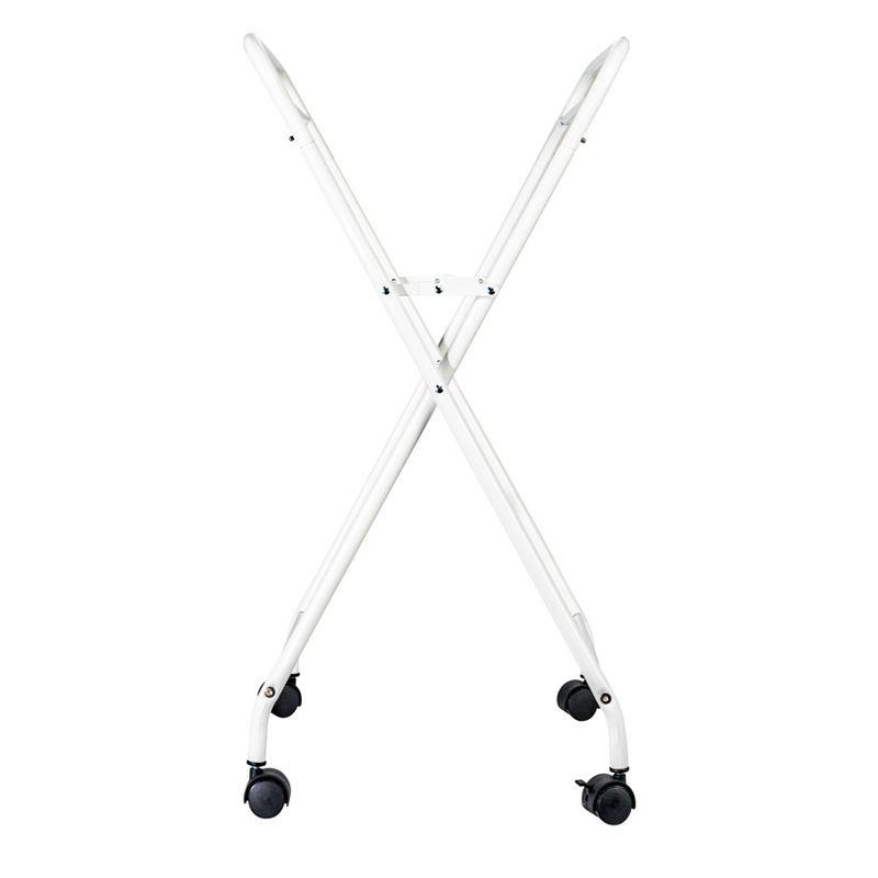 Household Essentials Rolling Laundry Hamper with Handles