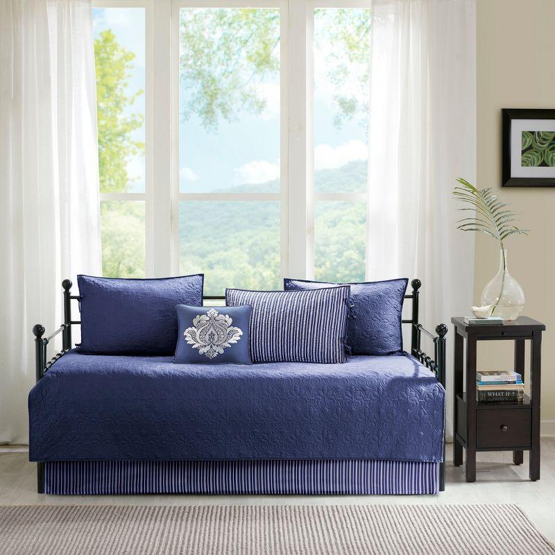 Quebec 6 Piece Reversible Daybed Cover Set