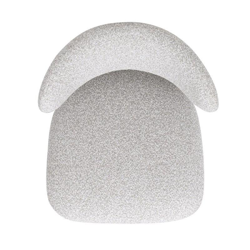 Jennifer Taylor Home Locke 26.5" Modern Upholstered Counter Stool with Wood Frame