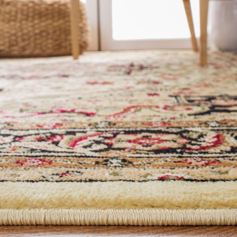 Lyndhurst Heriz LNH330 Power Loomed Area Rug - Beige/Black - 8'x10' - Safavieh