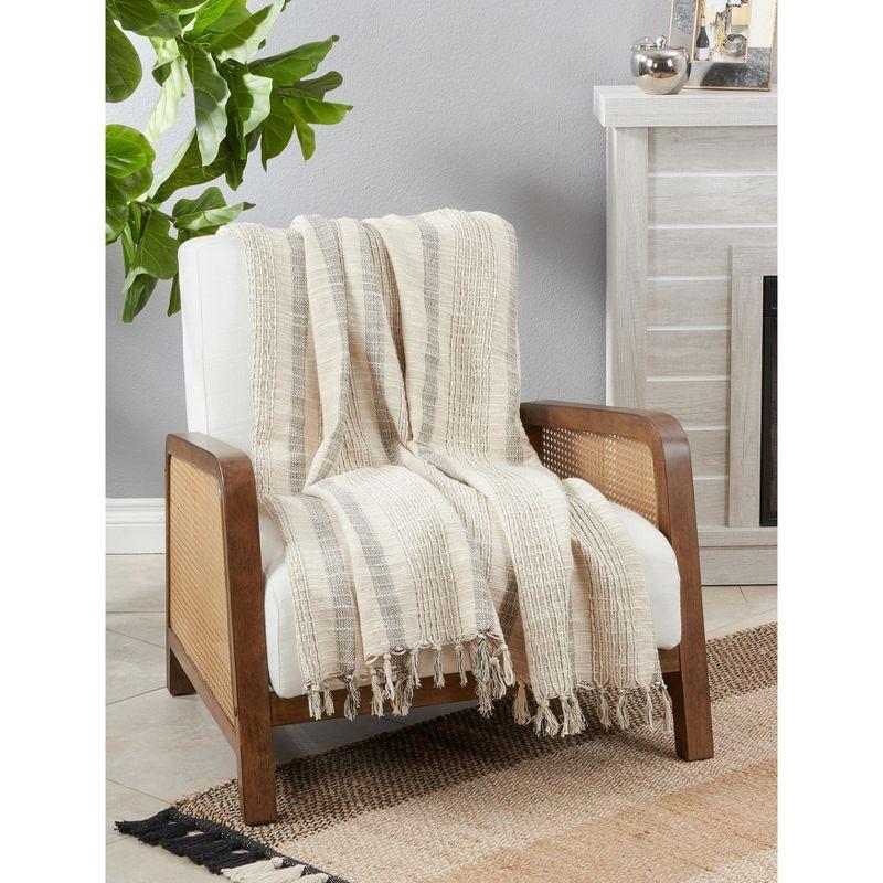 Hand Woven Throw Blanket