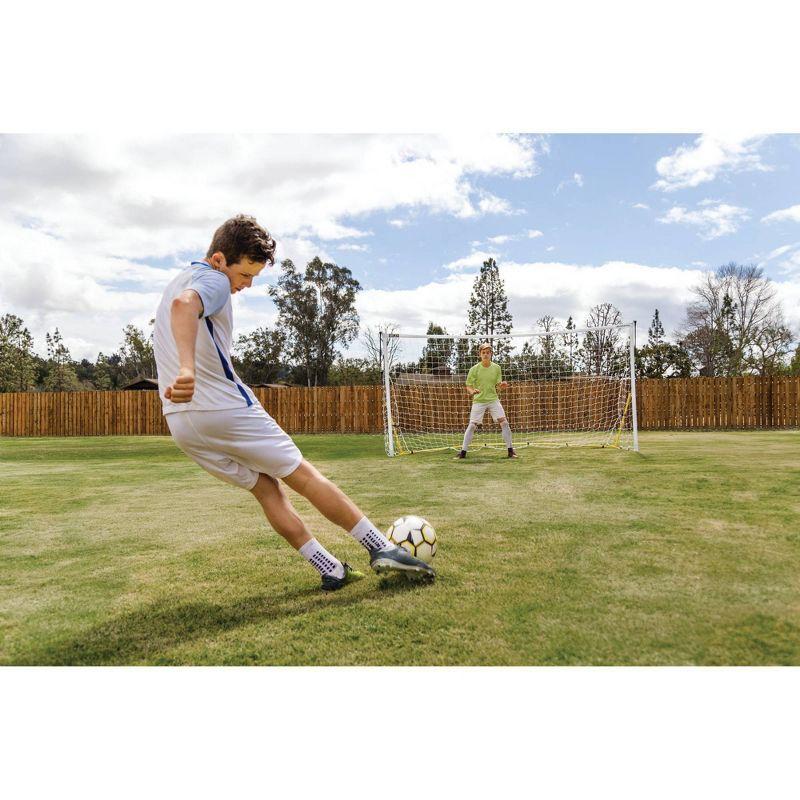 SKLZ Quickster 12' x 6' Soccer Goal - Yellow/White