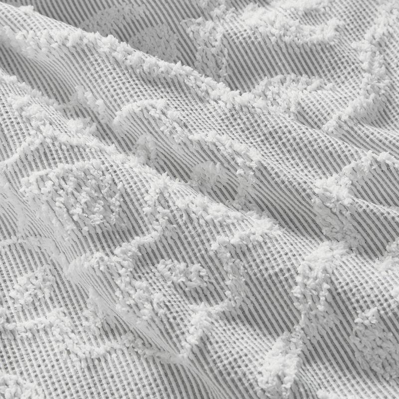 510 Design Everly 3 Piece Tufted Woven Medallion Comforter Set