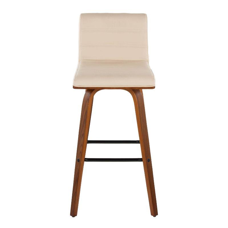 Swivel Upholstered Counter Stool