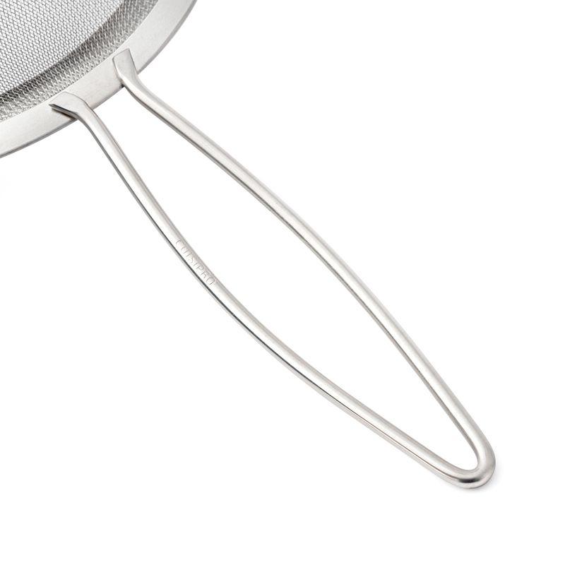 Cuisipro 5 Inch Standard Mesh Strainer, Stainless Steel