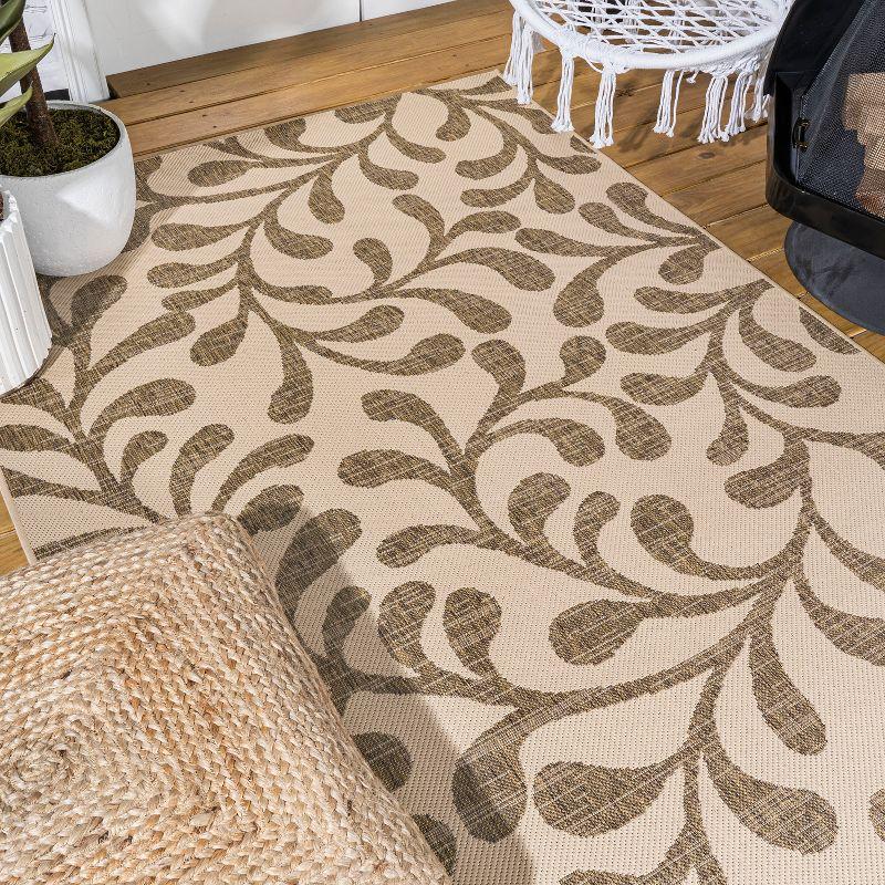 Vine All Over Indoor/Outdoor Area Rug - JONATHAN Y